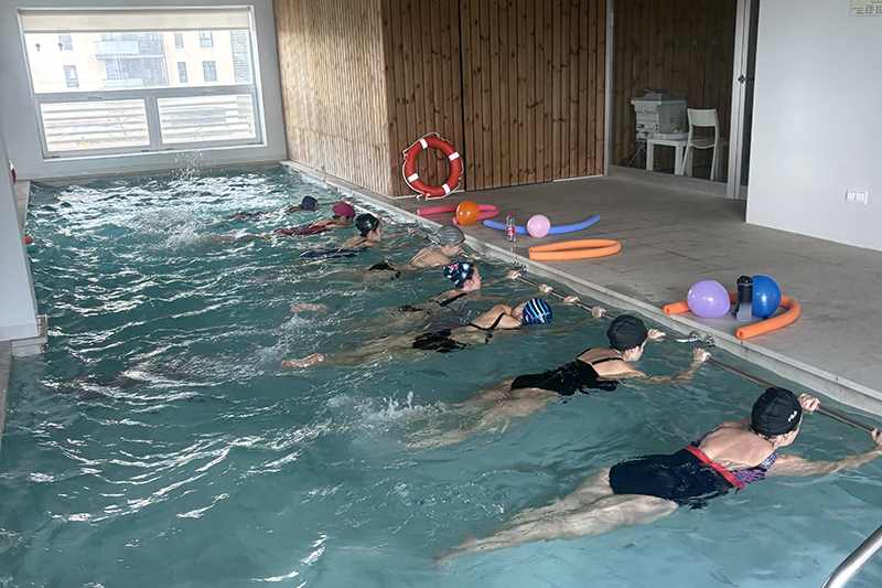 natación para embarazadas