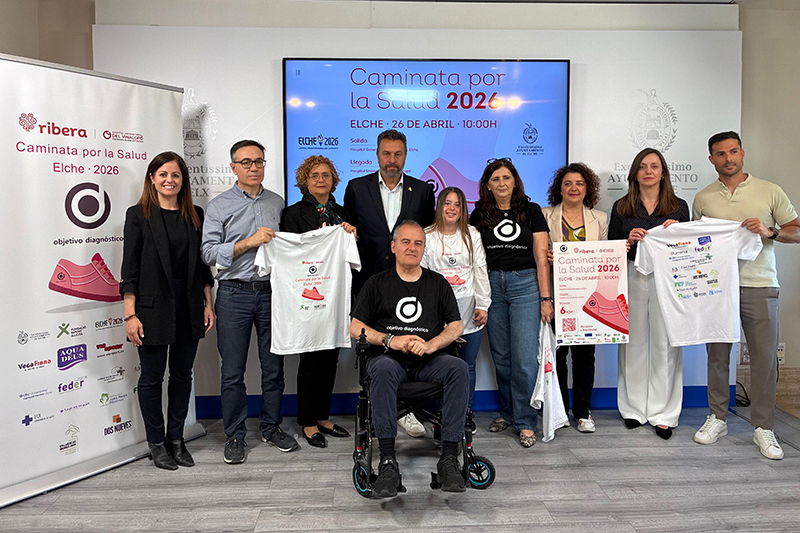 NP Caminata por la Salud 2026