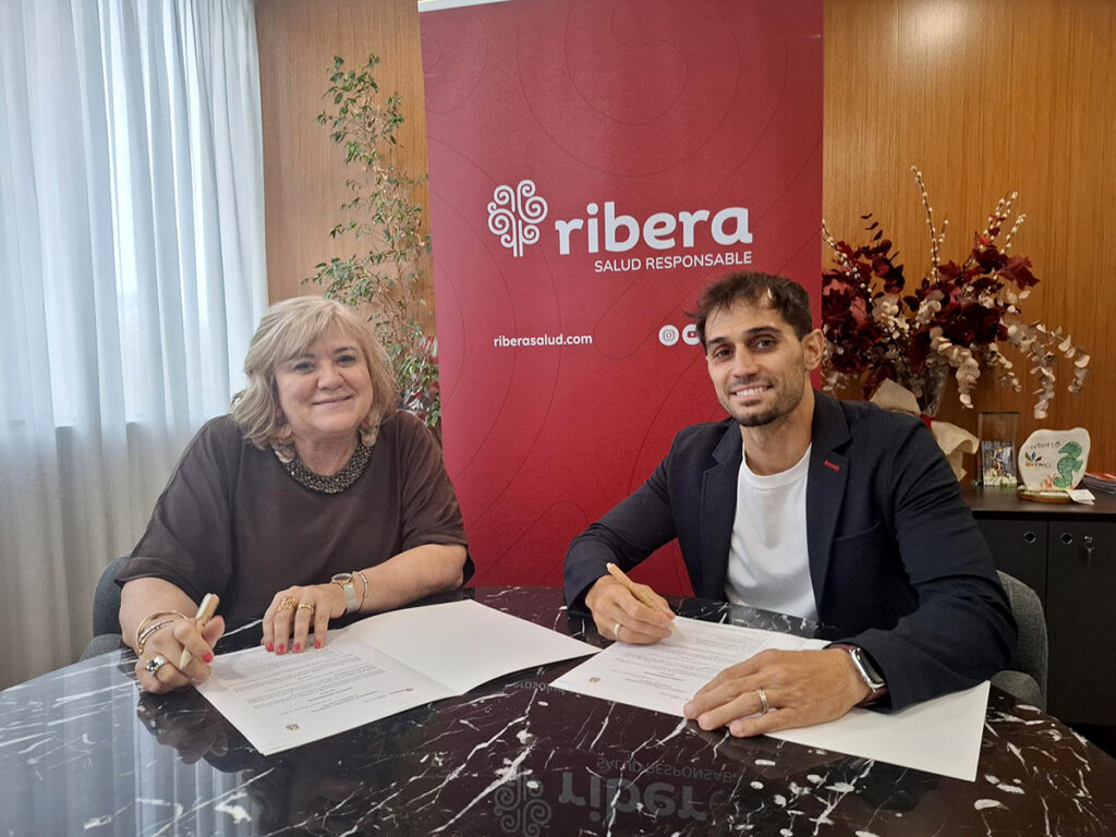 Amelia Avalos y Alejandro Arribas