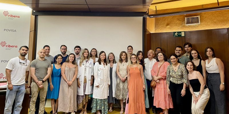 Fotografía de familia Acto MIR