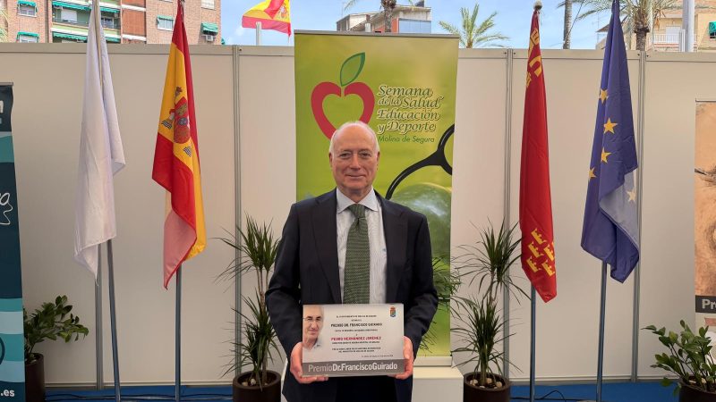 Pedro Hernández - Premio Francisco Guirado