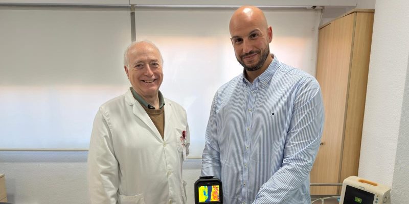 Pedro Hernández y Alessio Cabizosu