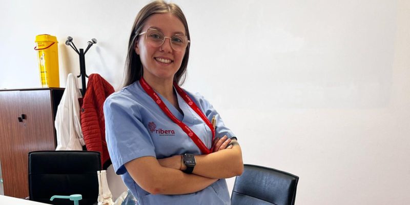 Podóloga danae Cardona