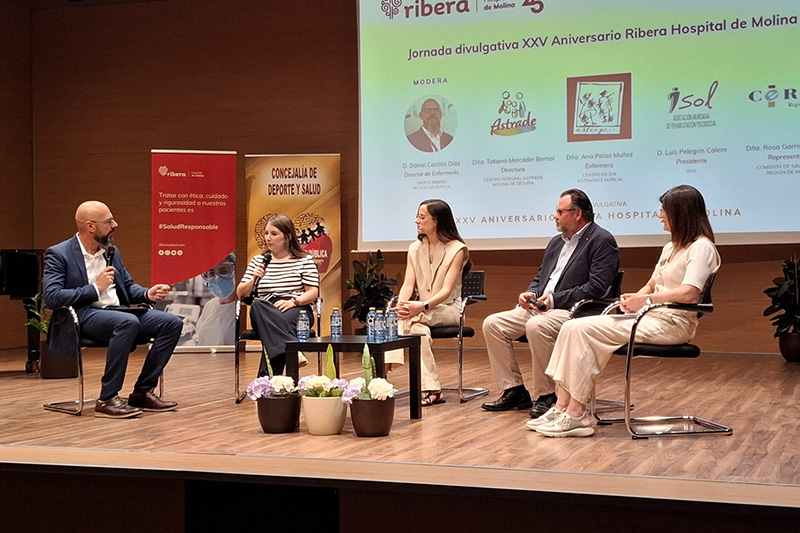 Mesa redonda Aniversario Ribera Hospital de Molina
