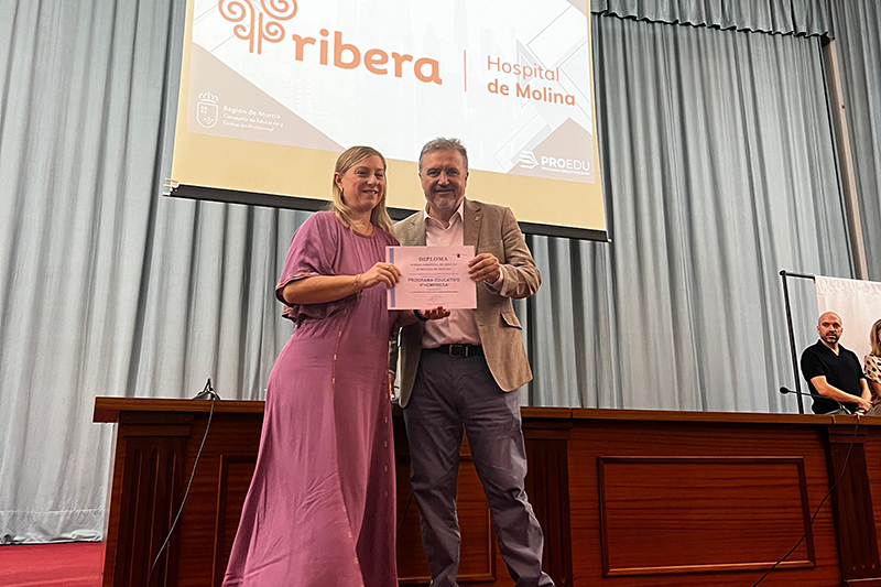 Maria Eugenia Amorós Gil Ribera Hospital de Molina