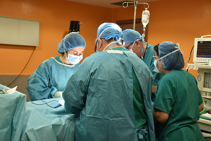 Quirófano Ribera Hospital de Molina