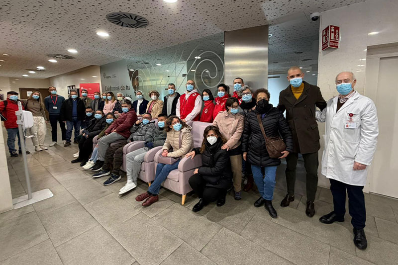 Entrega de Sillones a Asociaciones y ONG