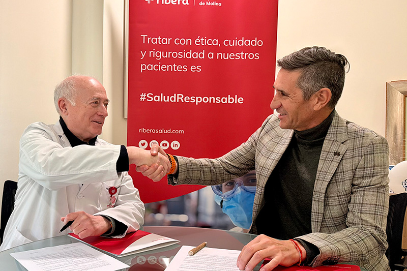 Firma convenio de colaboración