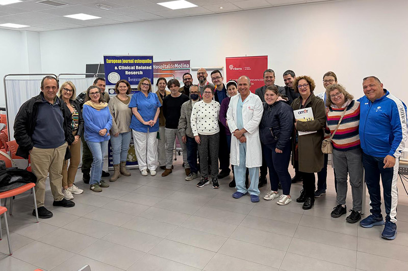 VI Consejo de Pacientes - Ribera Hospital de Molina