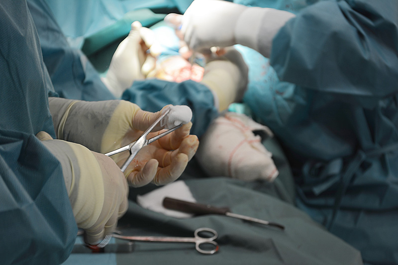 Intervención cirugía pediátrica