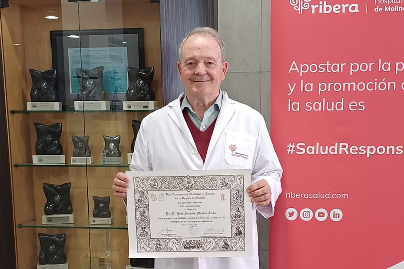 José Antonio - Diploma