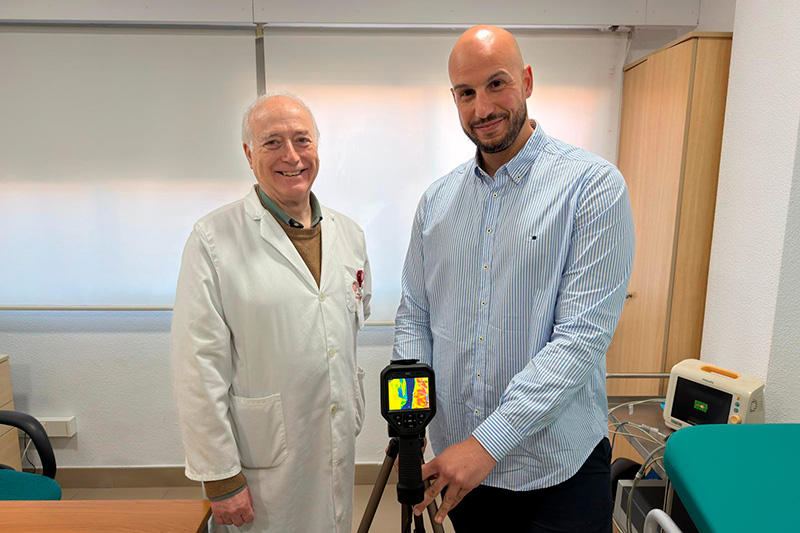 Pedro Hernández y Alessio Cabizosu