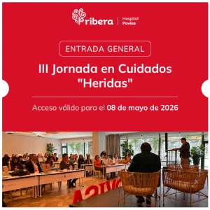 Entrada general, III Jornada en Cuidados 2026