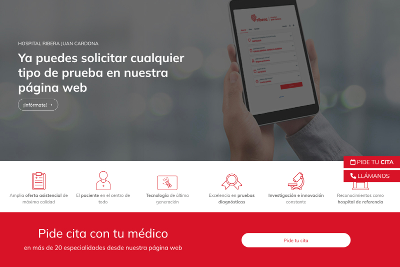 nueva web