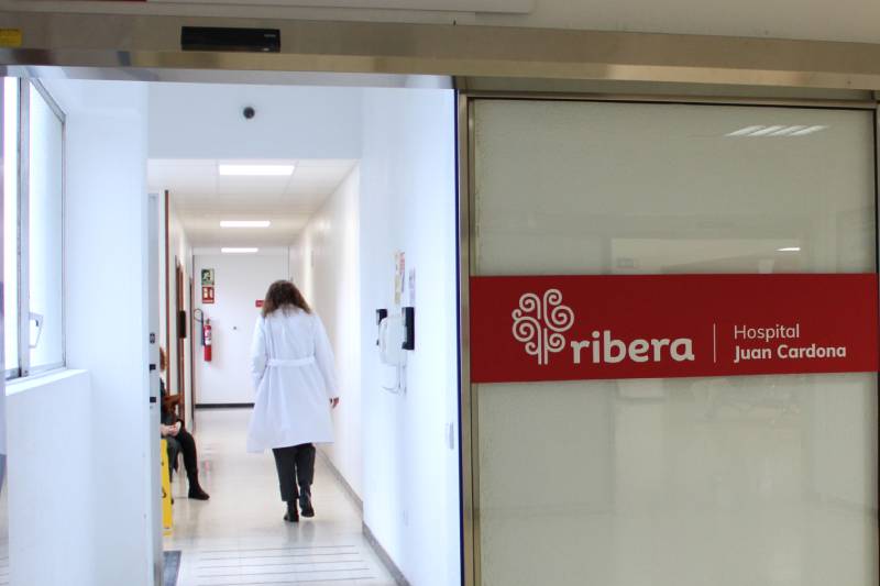 El Hospital Ribera Juan Cardona mejora 11 puestos en la clasificación de reputación sanitaria elaborada por el MRS