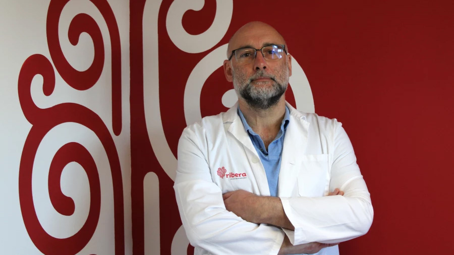 Juan Vidal Insua, especialista en Angiología y Cirugía Vascular