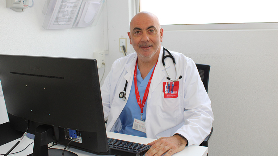 Fernando Camba, Urgencias Juan Cardona