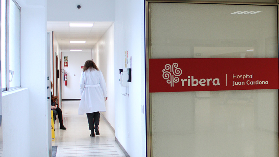 El equipo de psicología del hospital Ribera Juan Cardona organiza sesiones de autocuidado para el personal del centro