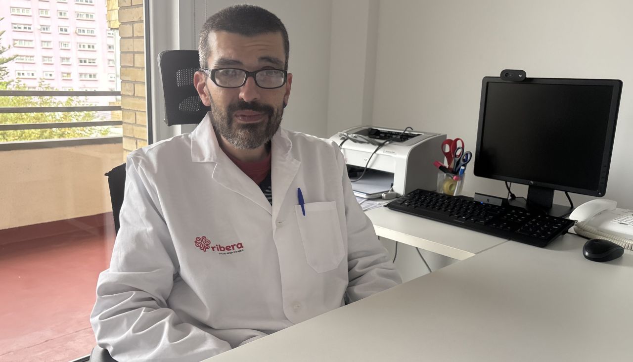 El psiquiatra del Hospital Ribera Juan Cardona