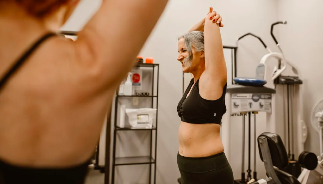 El movimiento, el autocuidado y la aceptación del cuerpo en todas sus fases así también se vive la menopausia