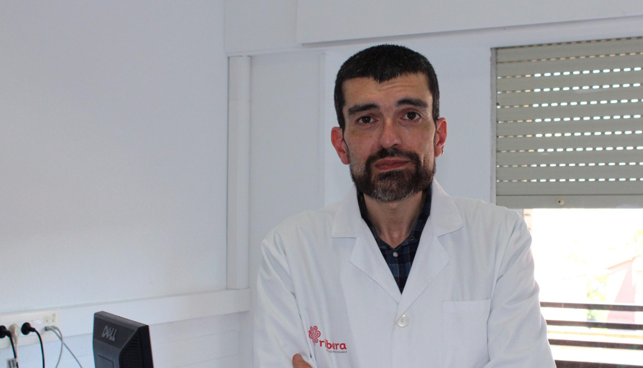 Omar Muquebil, psiquiatra del hospital Ribera Juan Cardona