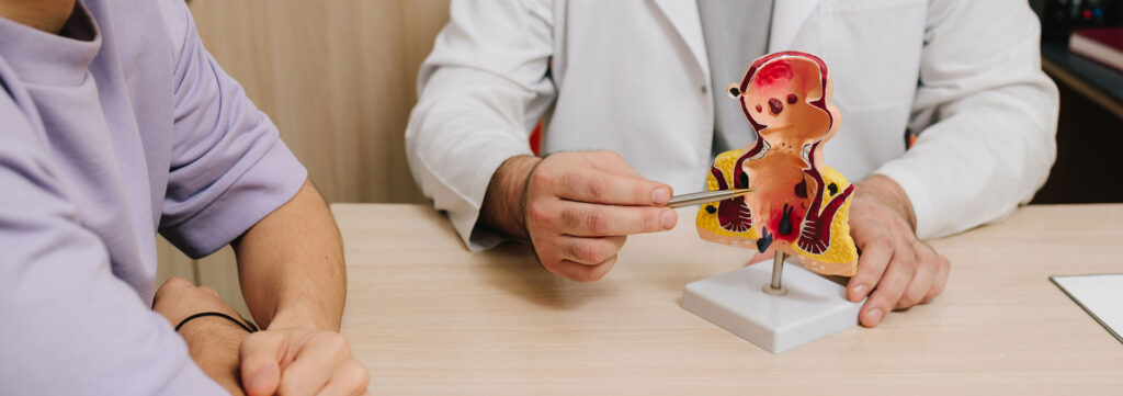 Proctología en Ferrol