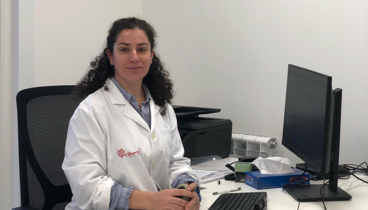 Susana Ribeiro, dermatóloga del hospital Ribera Juan Cardona