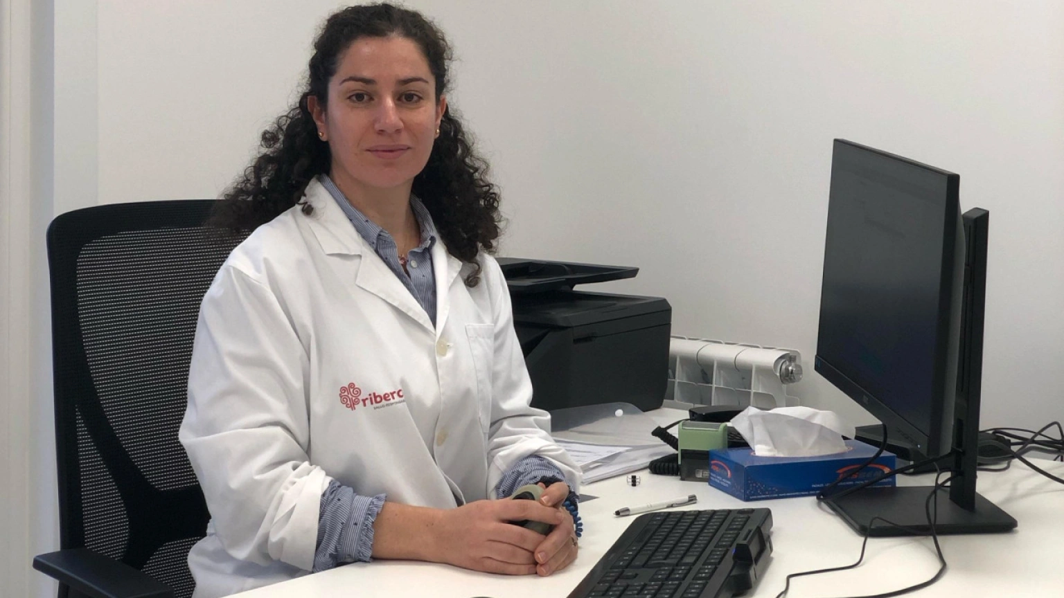 Susana Ribeiro es dermatóloga del Hospital Ribera Juan Cardona