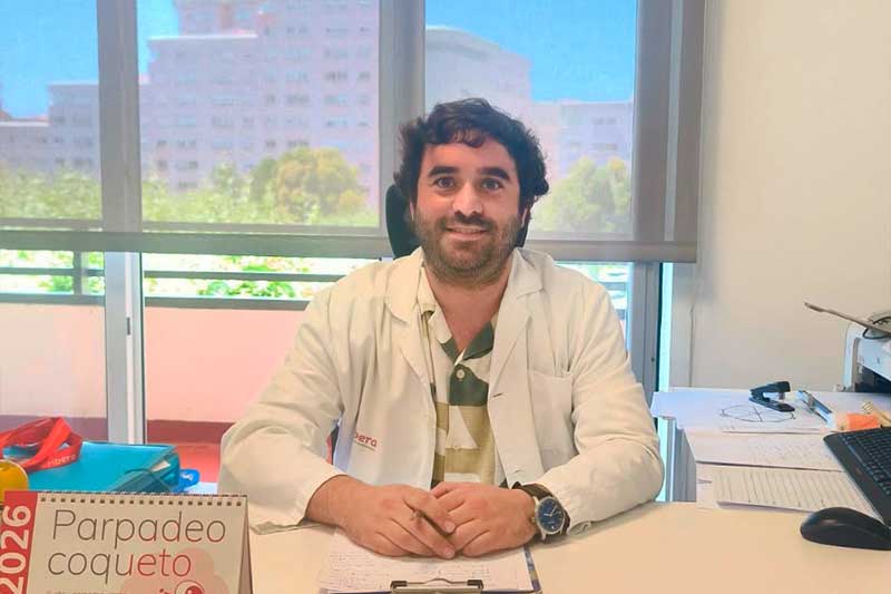 Daniel Valencia, psicólogo de Ribera Juan Cardona