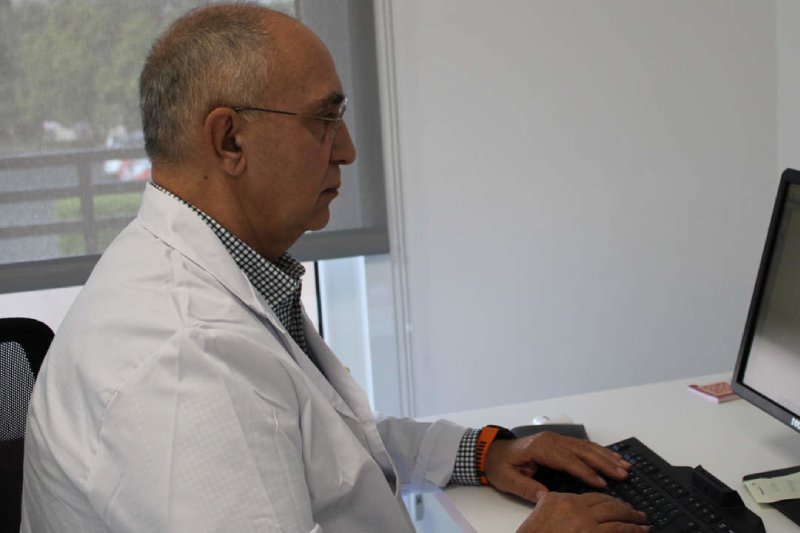 José Manuel Pardo, urólogo en Ribera Polusa