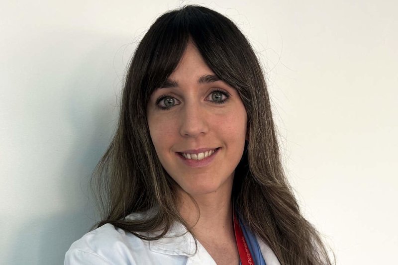 Andrea Rodríguez, responsable de Fisioterapia