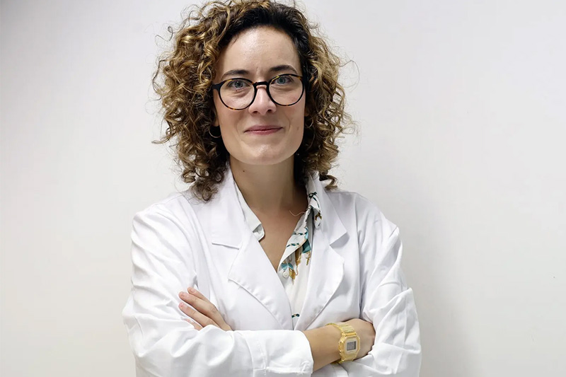 Carlota Íñiguez, reumatóloga habla de la artritis idiopática juvenil