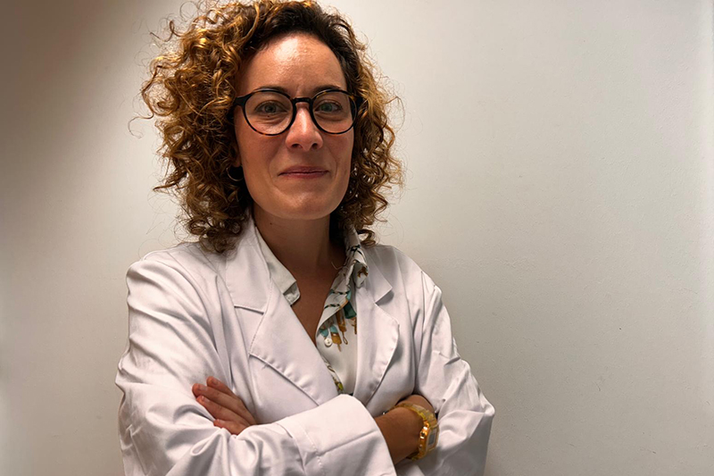 Carlota Íñiguez, reumatóloga