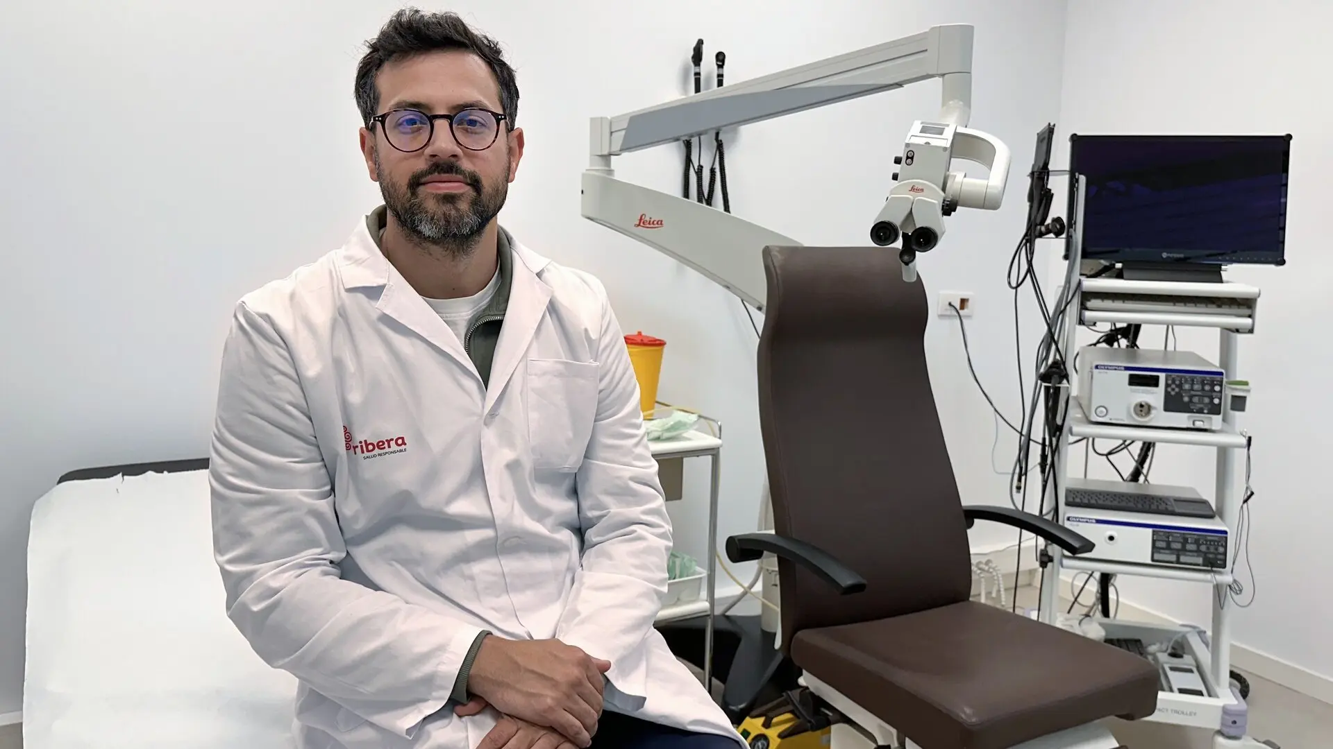 Miguel Mayo es especialista en otorrinolaringología en Ribera Polusa