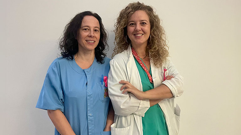 Dra. Lucía Graña y Dra. Laura Muíños