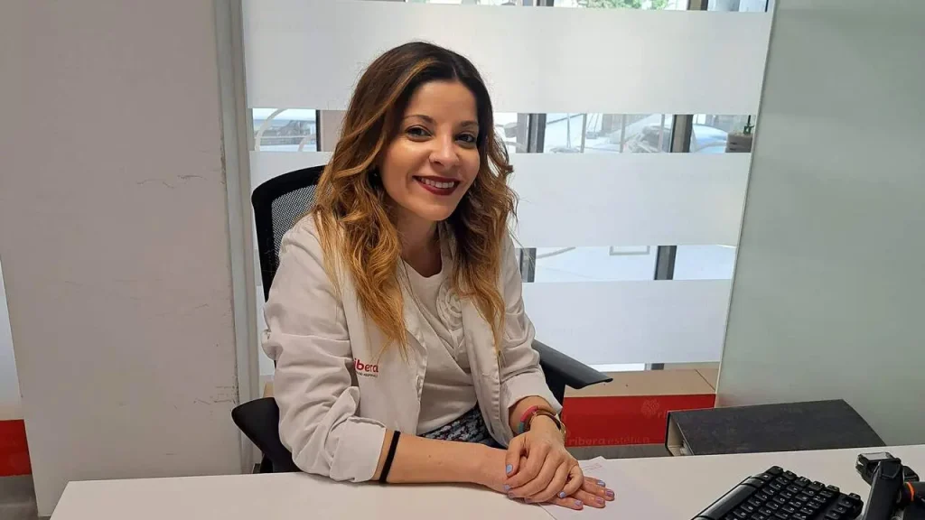 La doctora Noelia Fernández es especialista en medicina estética