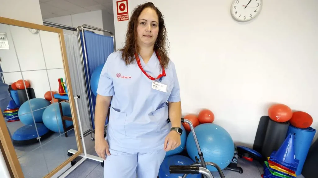 Sandra Lojo Sayáns, terapeuta ocupacional en Ribera Polusa