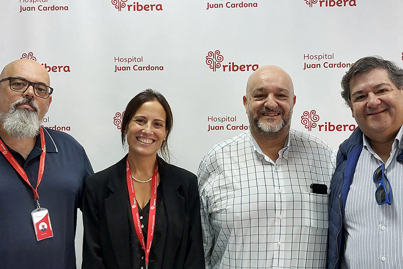 Equipo Prevención Riesgos Laborales PRL Ribera y Ribera Galicia