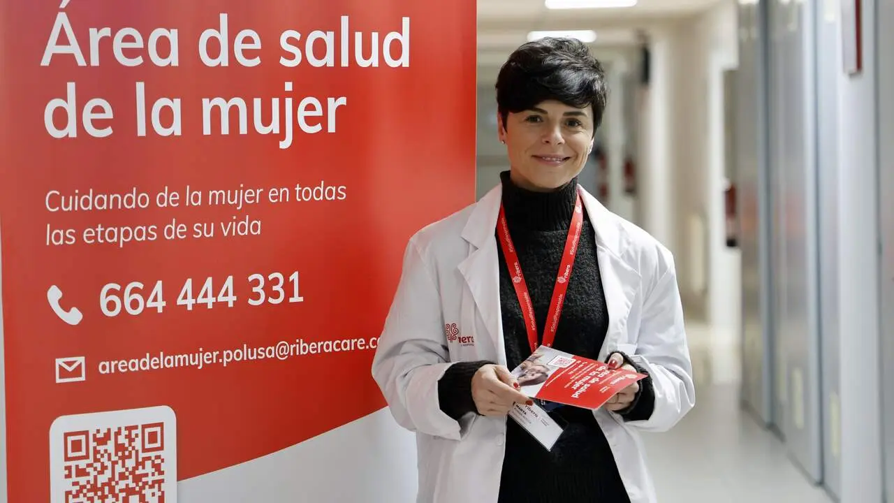 Marta Pumar Novoa, nutricionista del Hospital Ribera Polusa