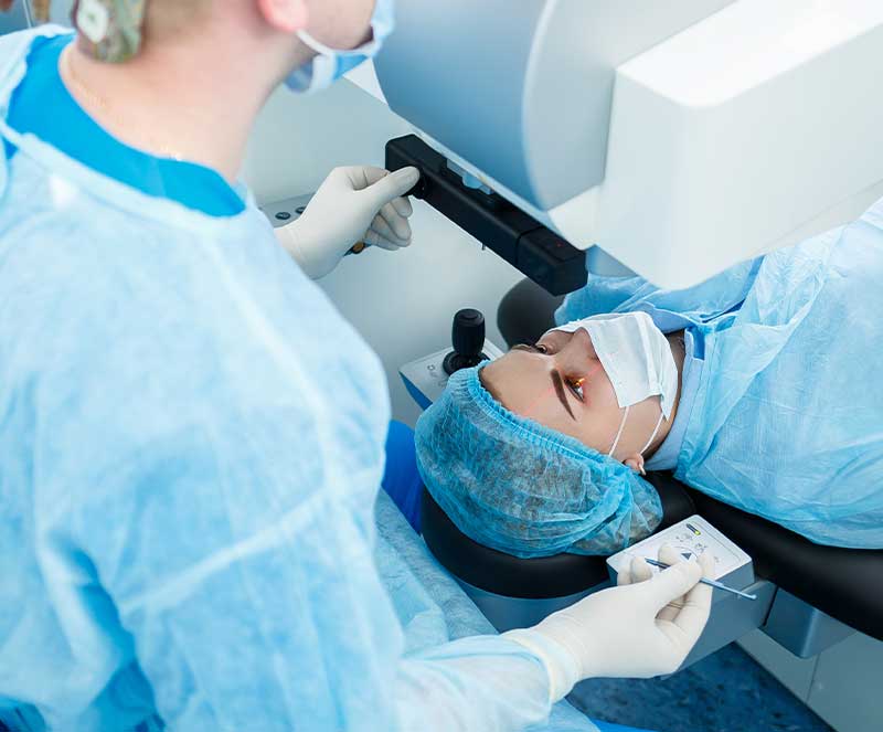 Diagnóstico, tratamiento y cirugía ocular con tecnología avanzada en Lugo