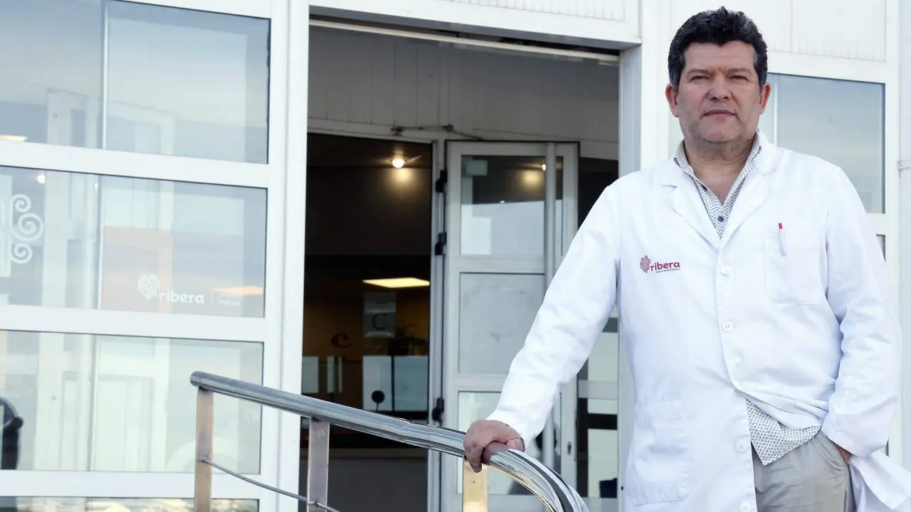 El doctor Ángel Núñez