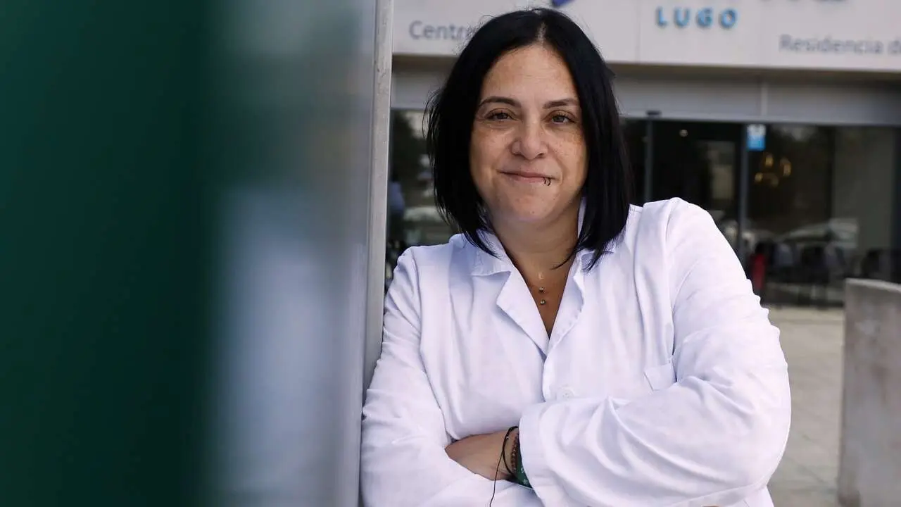 La doctora Laila Dib geriatra