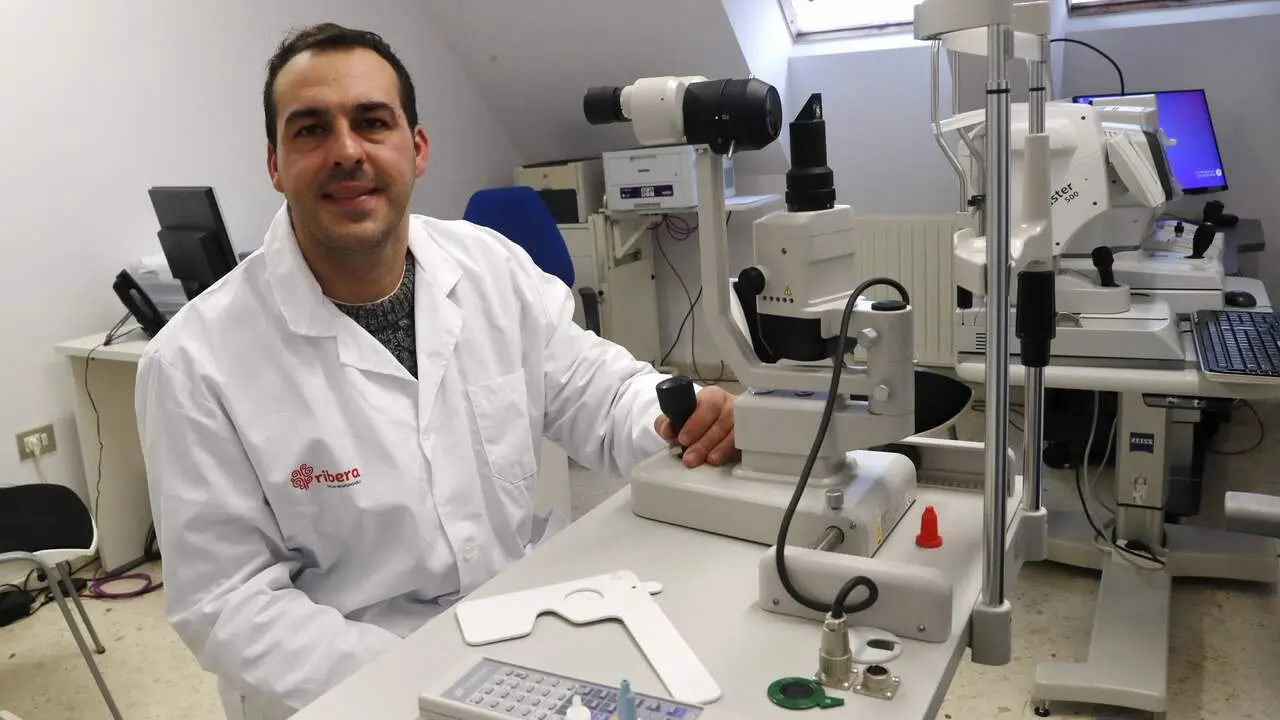 El doctor Fernández-Miranda, especialista en oftalmología