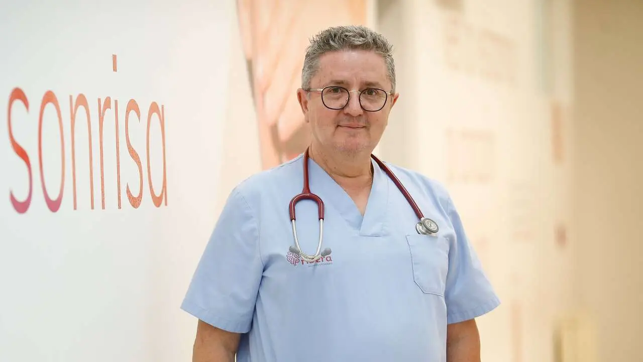 El doctor Roberto Díaz Luaces es el responsable de los servicios médicos del CD Lugo