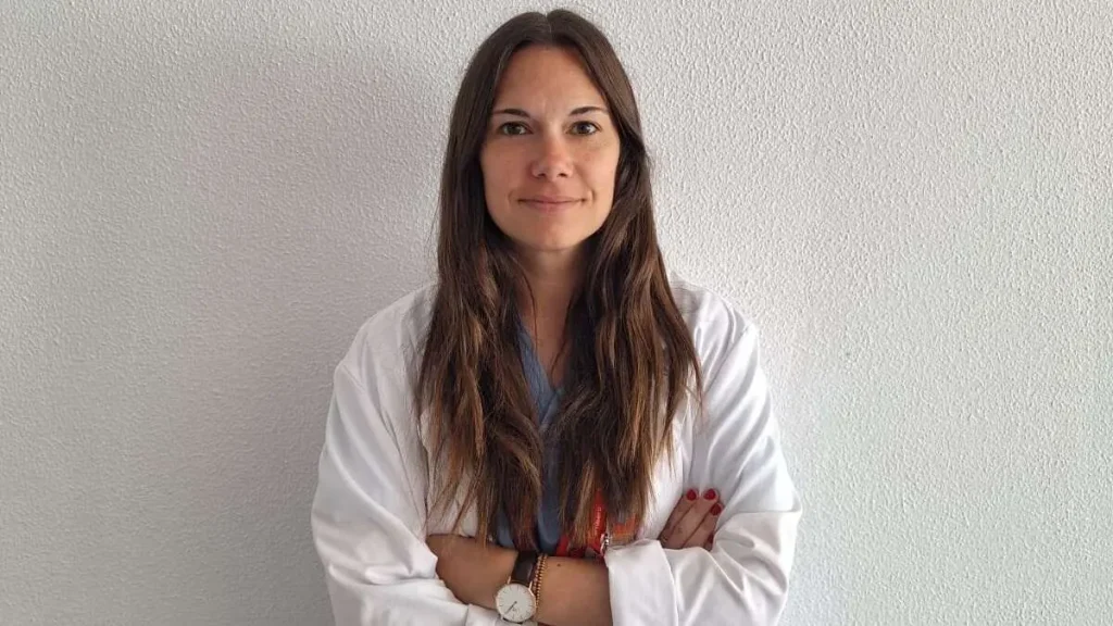 Lorena Legaspi, logopeda de Ribera Polusa