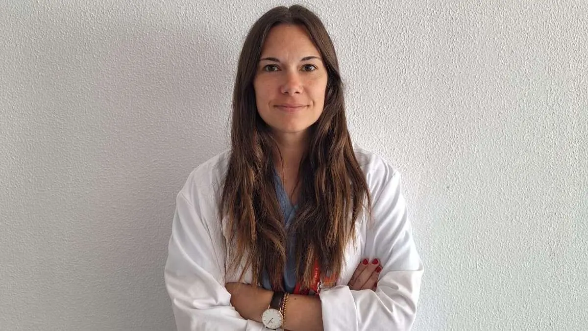 Lorena Legaspi, logopeda de Ribera Polusa