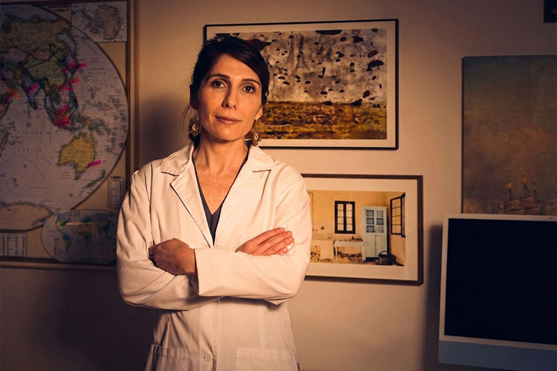 Doctora Andrea Romera, especialista acreditada con el Diploma Europeo en Medicina del Dolor