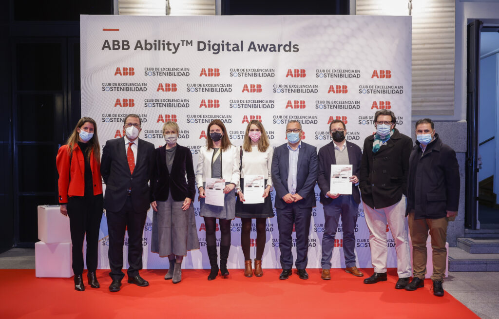 Ribera, finalista en los ABB Ability Digital Awards por el cuidador virtual para pacientes Covid o con EPOC