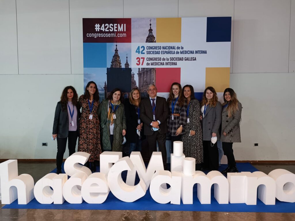 Amplia representación de Ribera Povisa en el Congreso Nacional de Medicina Interna