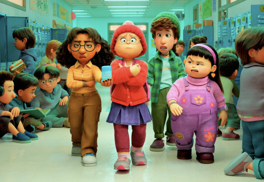 Los pacientes de Pediatría podrán ver la película ‘Red’, el nuevo estreno de Disney
